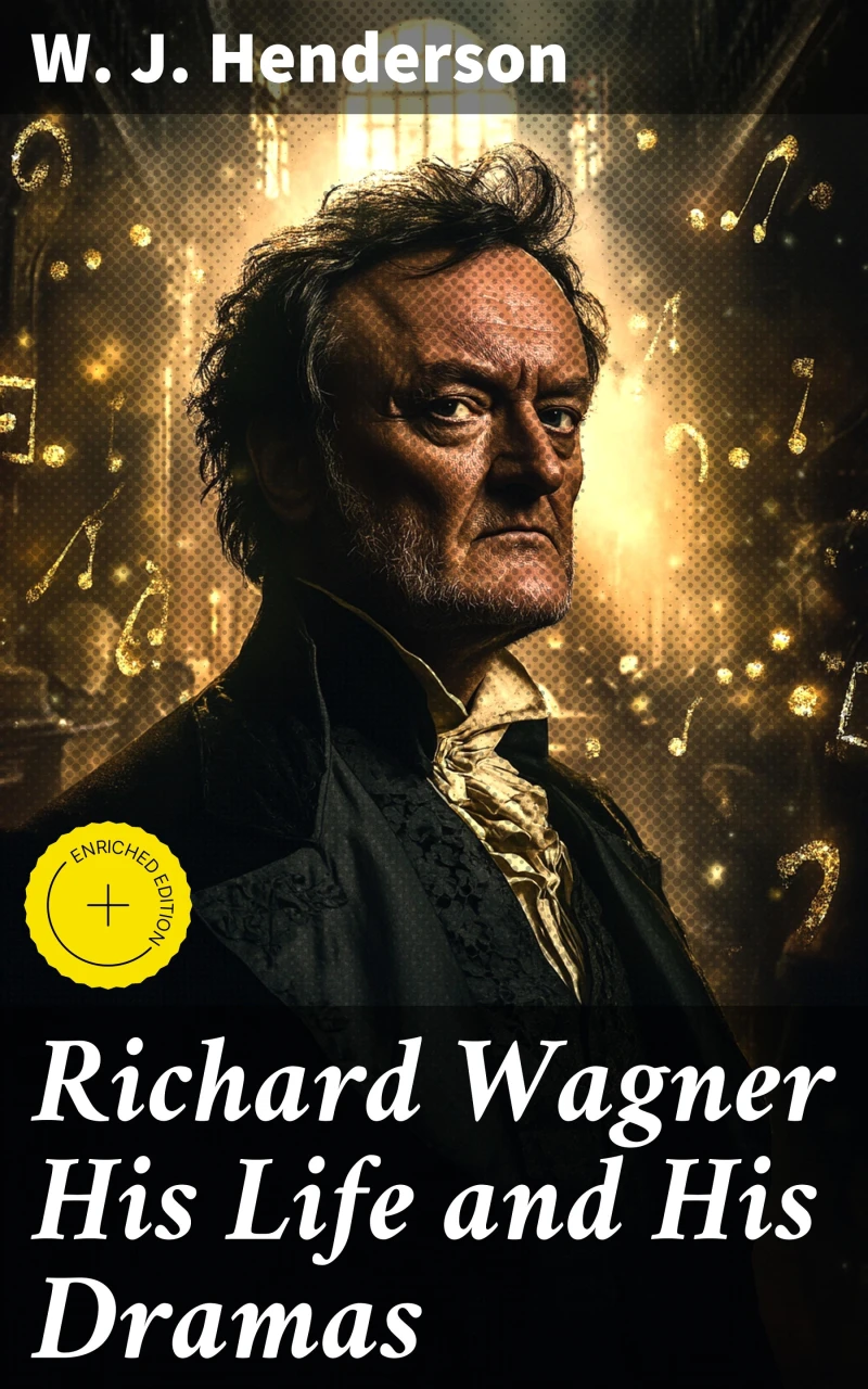 Portada: Richard Wagner His Life and His Dramas