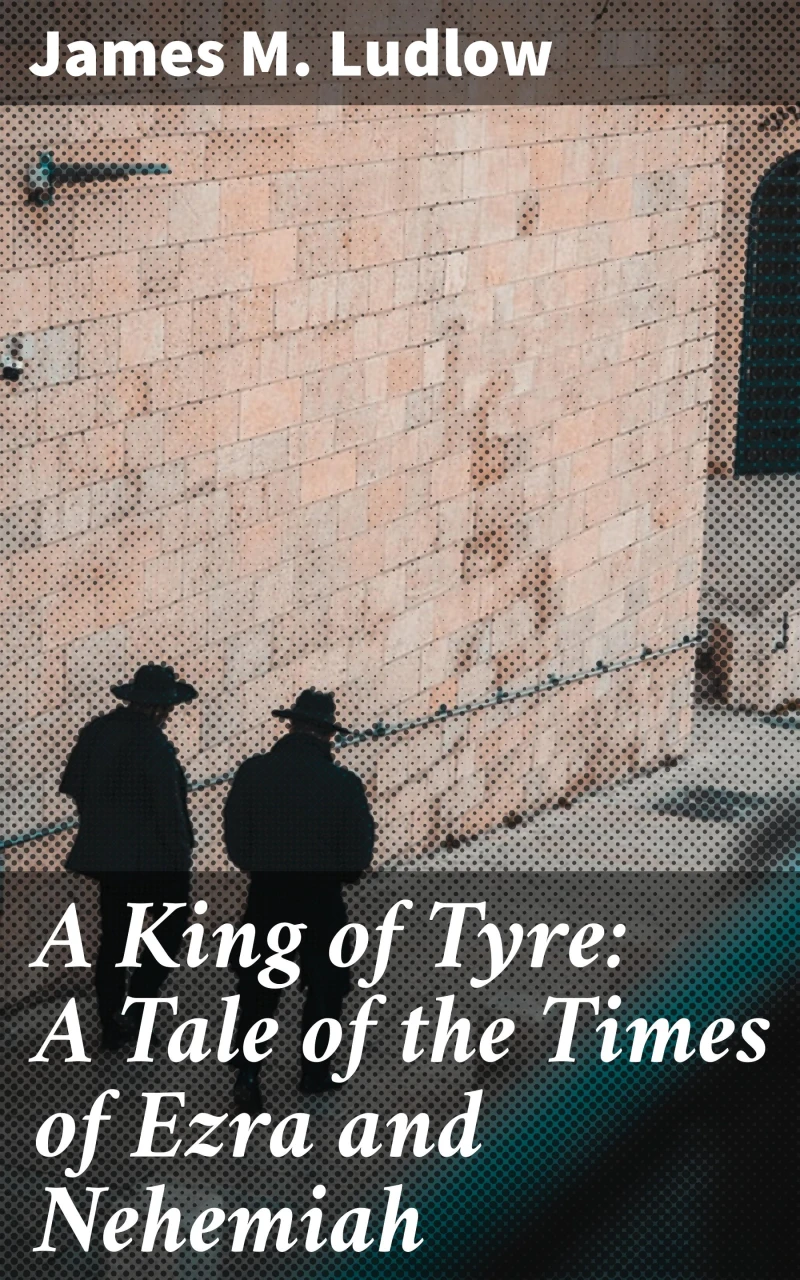 Portada: A King of Tyre: A Tale of the Times of Ezra and Nehemiah