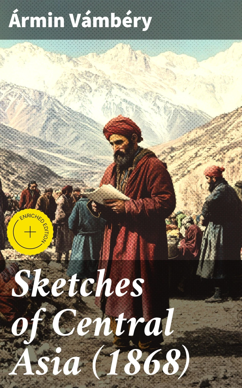 Portada: Sketches of Central Asia (1868)