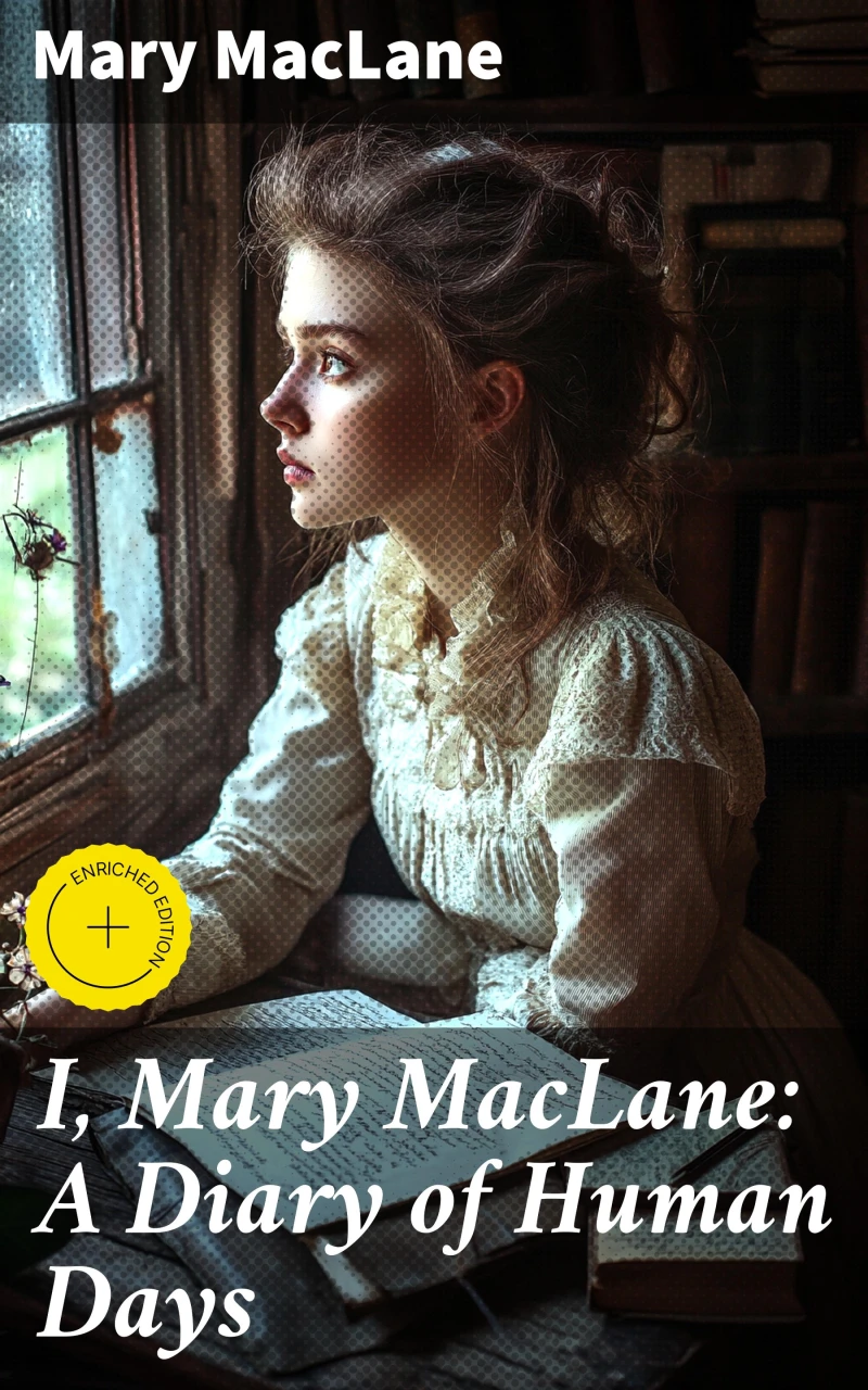 Portada: I, Mary MacLane: A Diary of Human Days