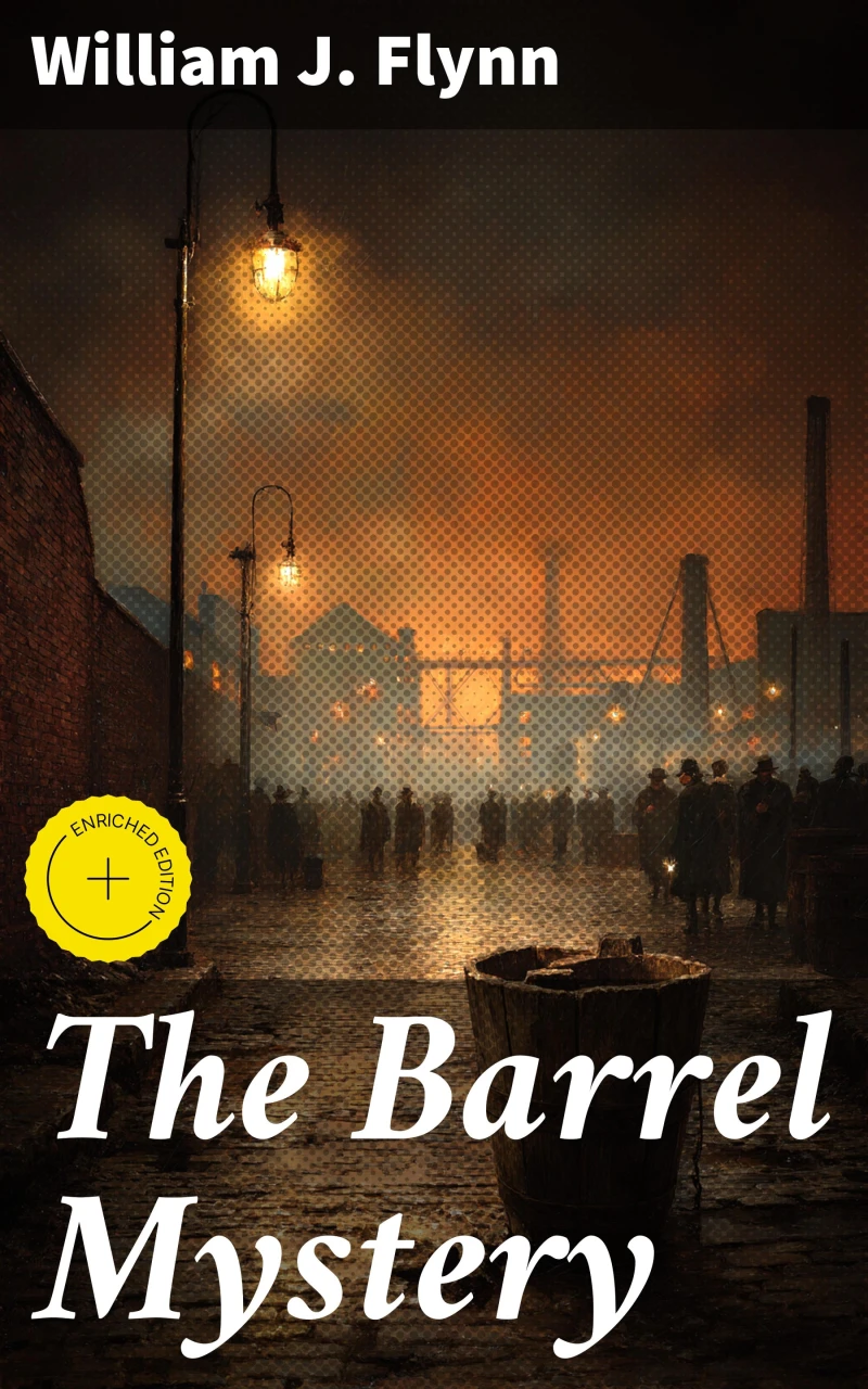 Portada: The Barrel Mystery