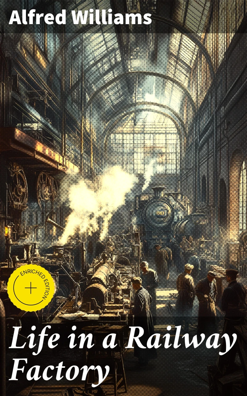 Portada: Life in a Railway Factory