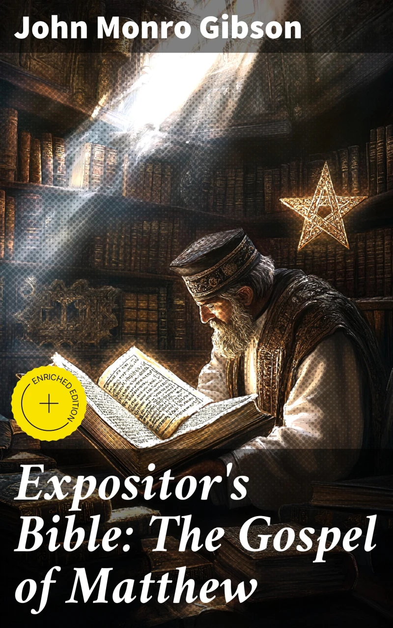 Portada: Expositor's Bible: The Gospel of Matthew