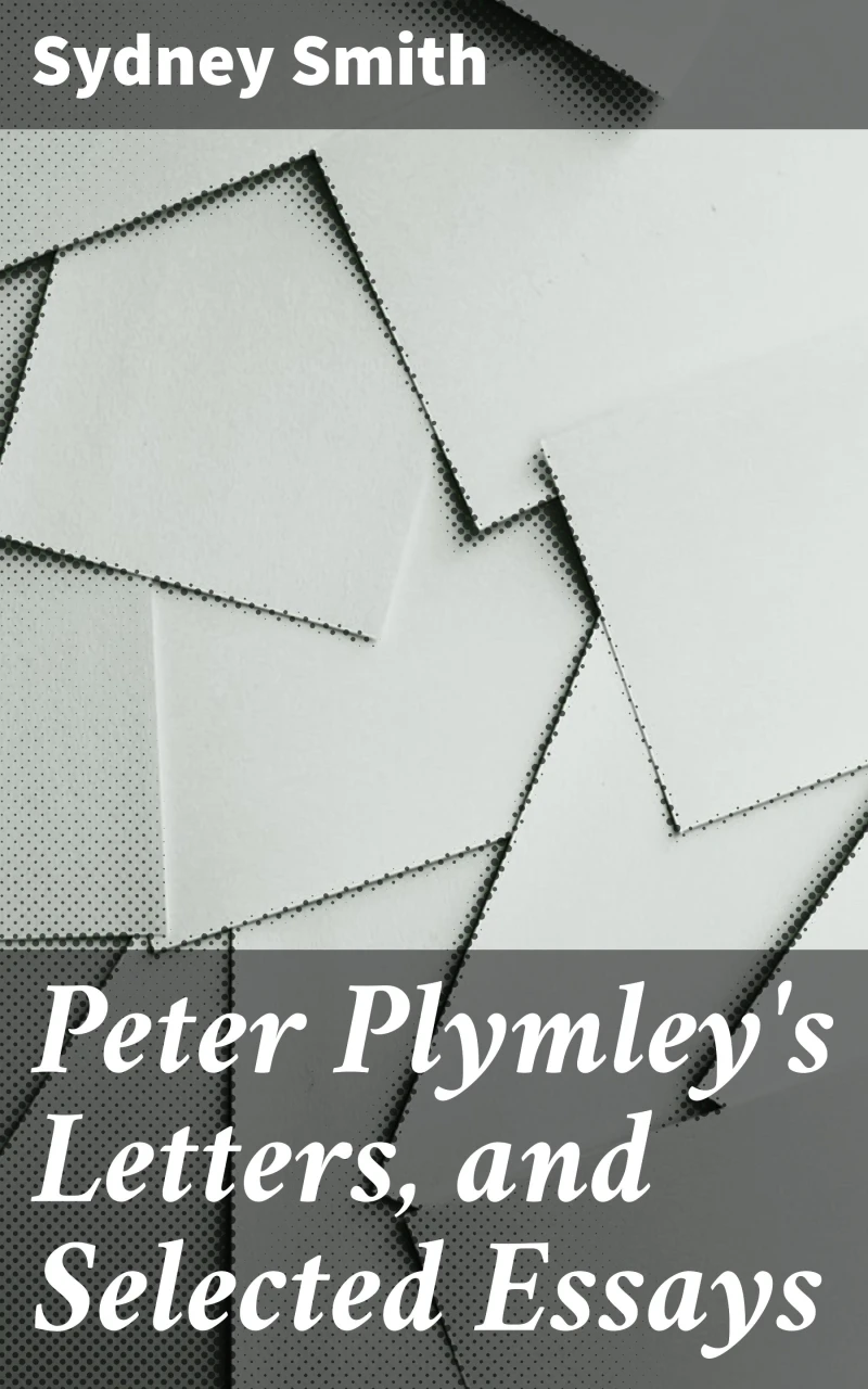 Portada: Peter Plymley's Letters, and Selected Essays