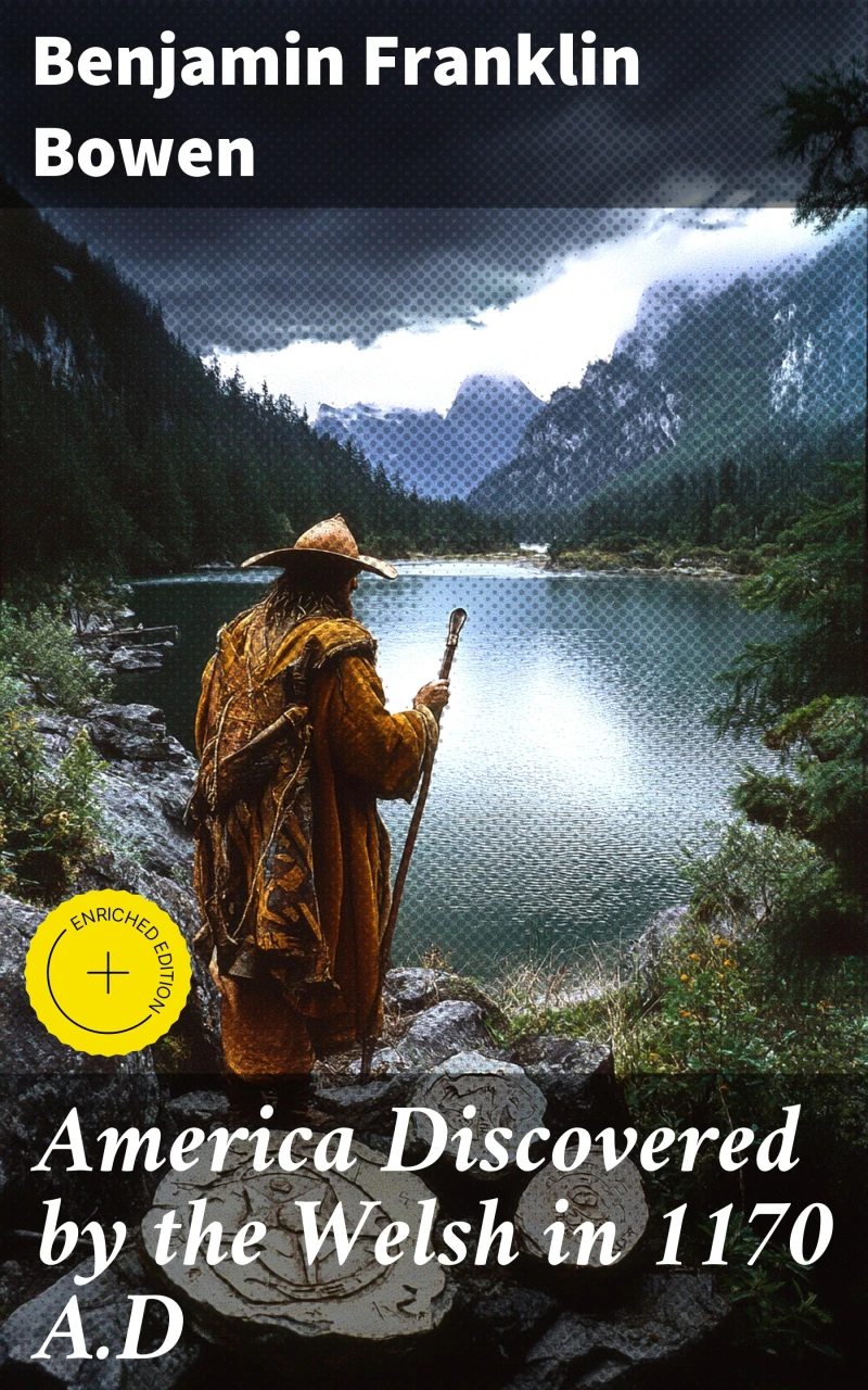 Portada: America Discovered by the Welsh in 1170 A.D