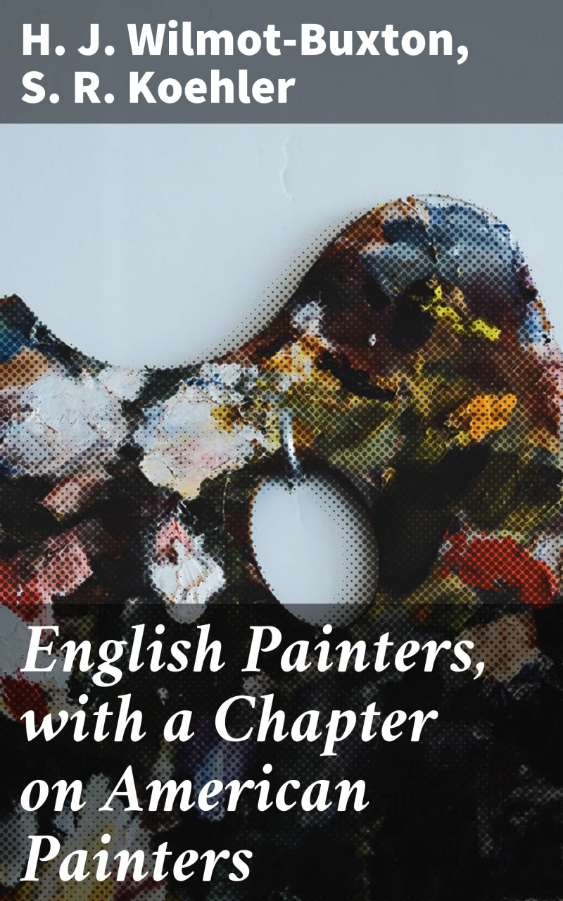 Portada: English Painters, with a Chapter on American Painters