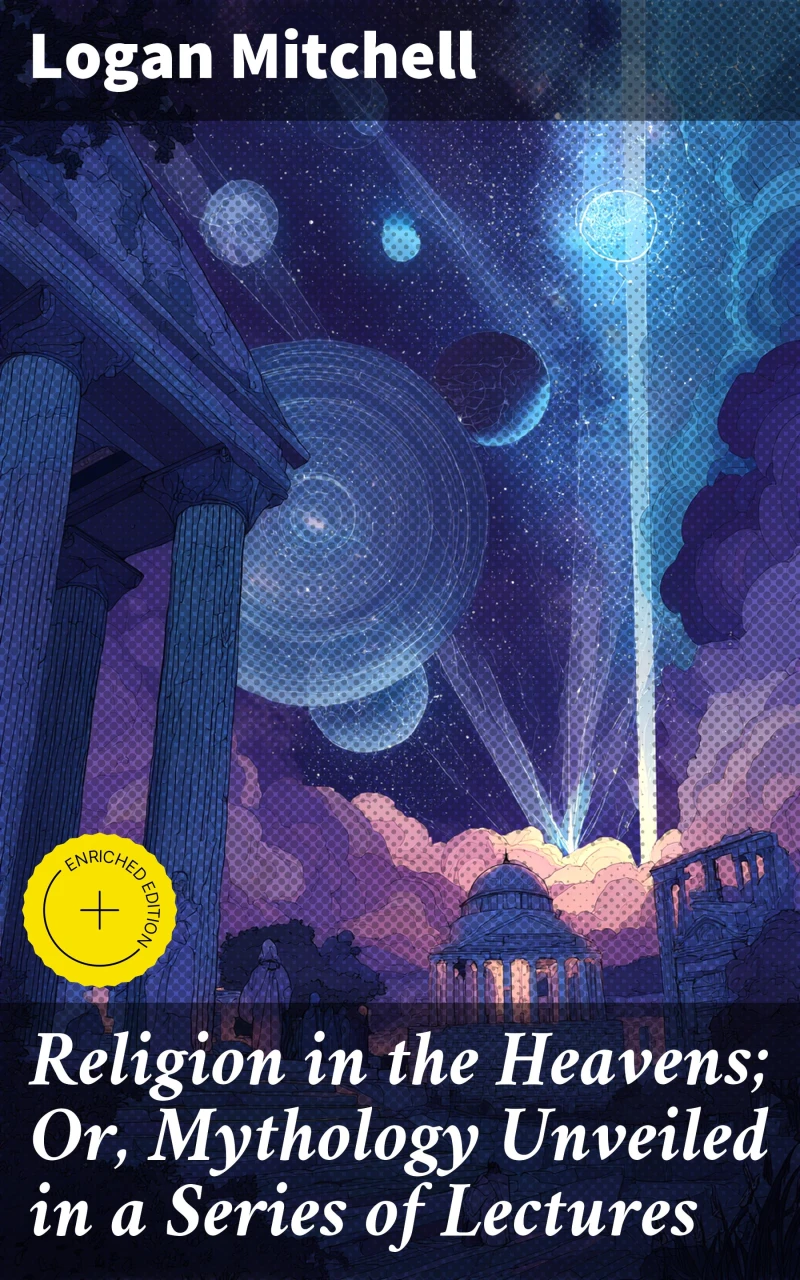 Portada: Religion in the Heavens; Or, Mythology Unveiled in a Series of Lectures
