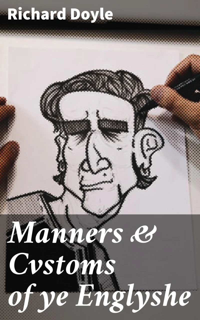 Portada: Manners & Cvstoms of ye Englyshe