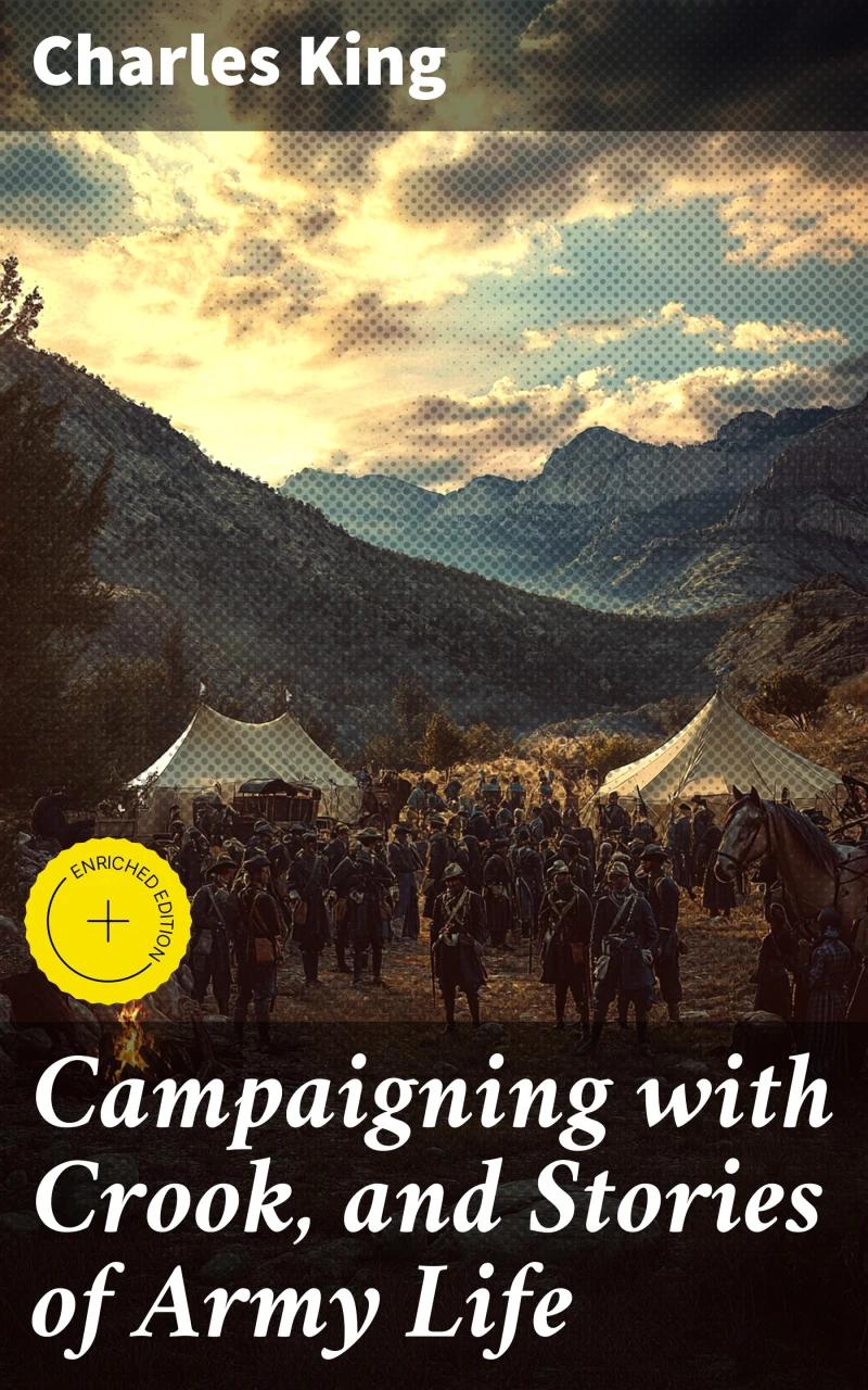 Portada: Campaigning with Crook, and Stories of Army Life