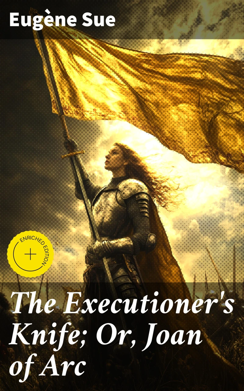Portada: The Executioner's Knife; Or, Joan of Arc