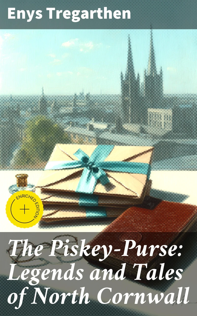 Portada: The Piskey-Purse: Legends and Tales of North Cornwall