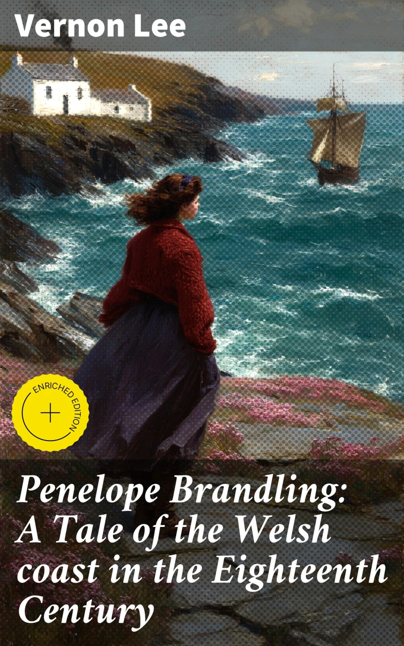 Portada: Penelope Brandling: A Tale of the Welsh coast in the Eighteenth Century