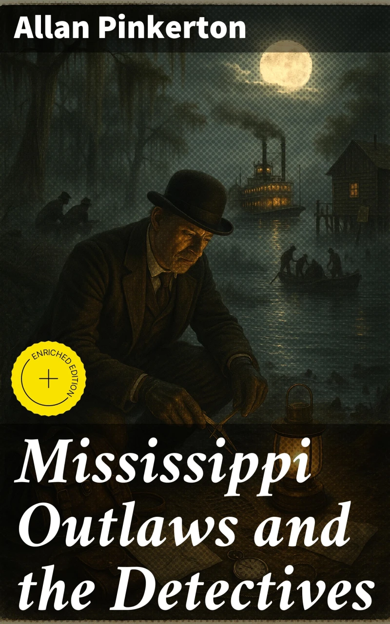 Portada: Mississippi Outlaws and the Detectives