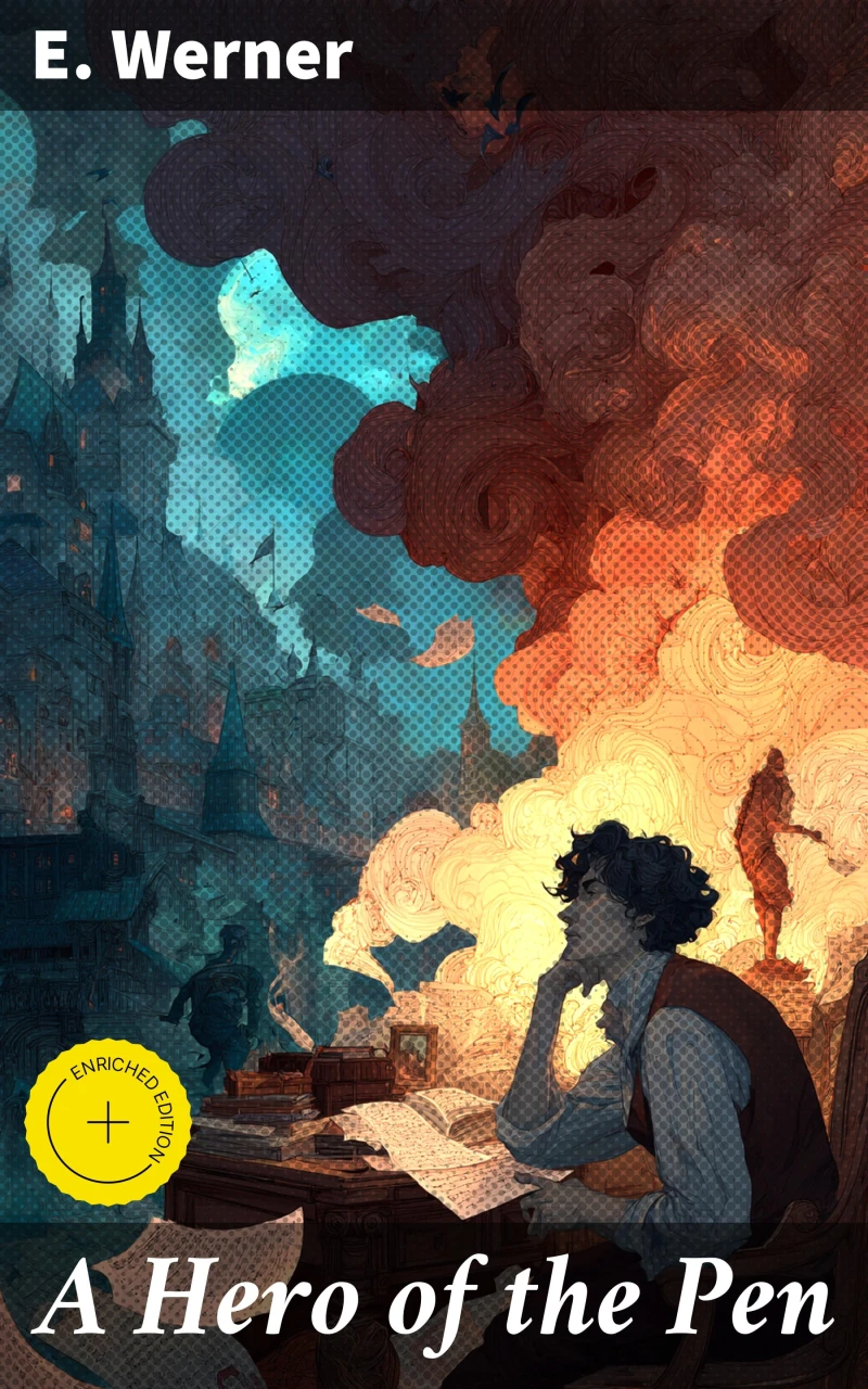 Portada: A Hero of the Pen