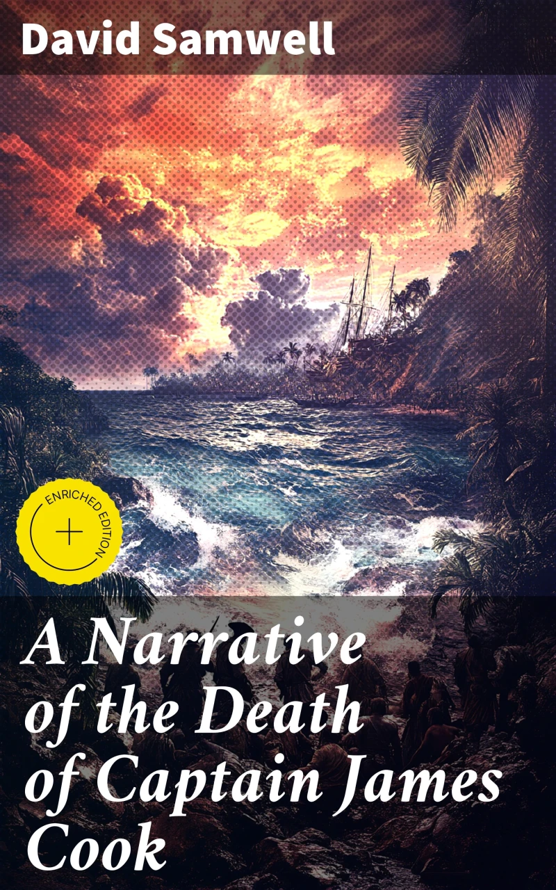 Portada: A Narrative of the Death of Captain James Cook