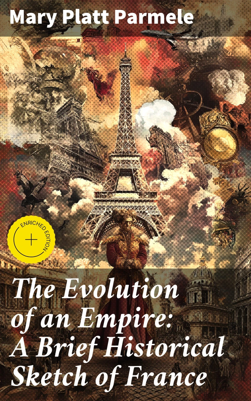 Portada: The Evolution of an Empire: A Brief Historical Sketch of France
