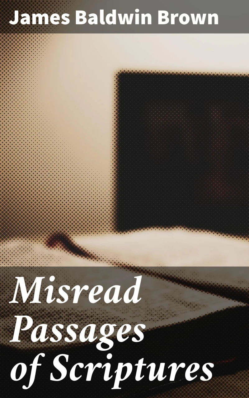 Portada: Misread Passages of Scriptures