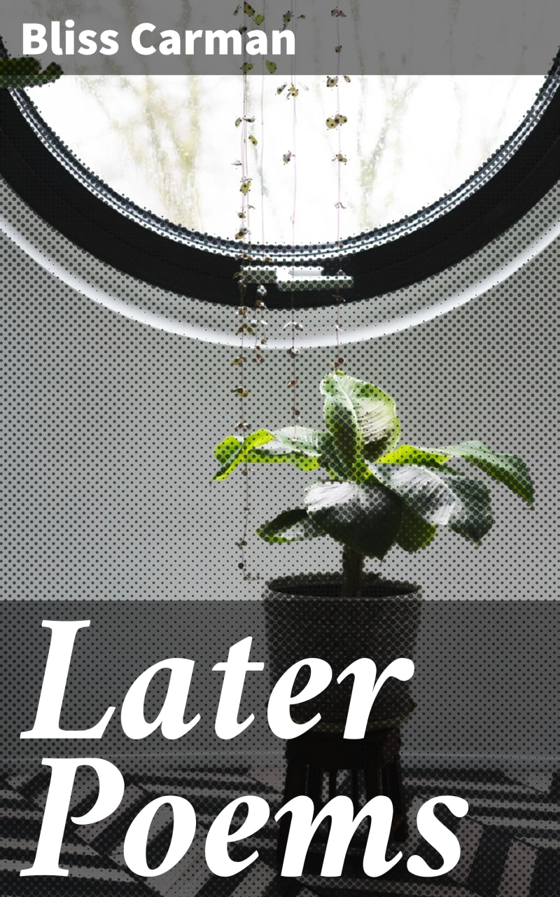 Portada: Later Poems