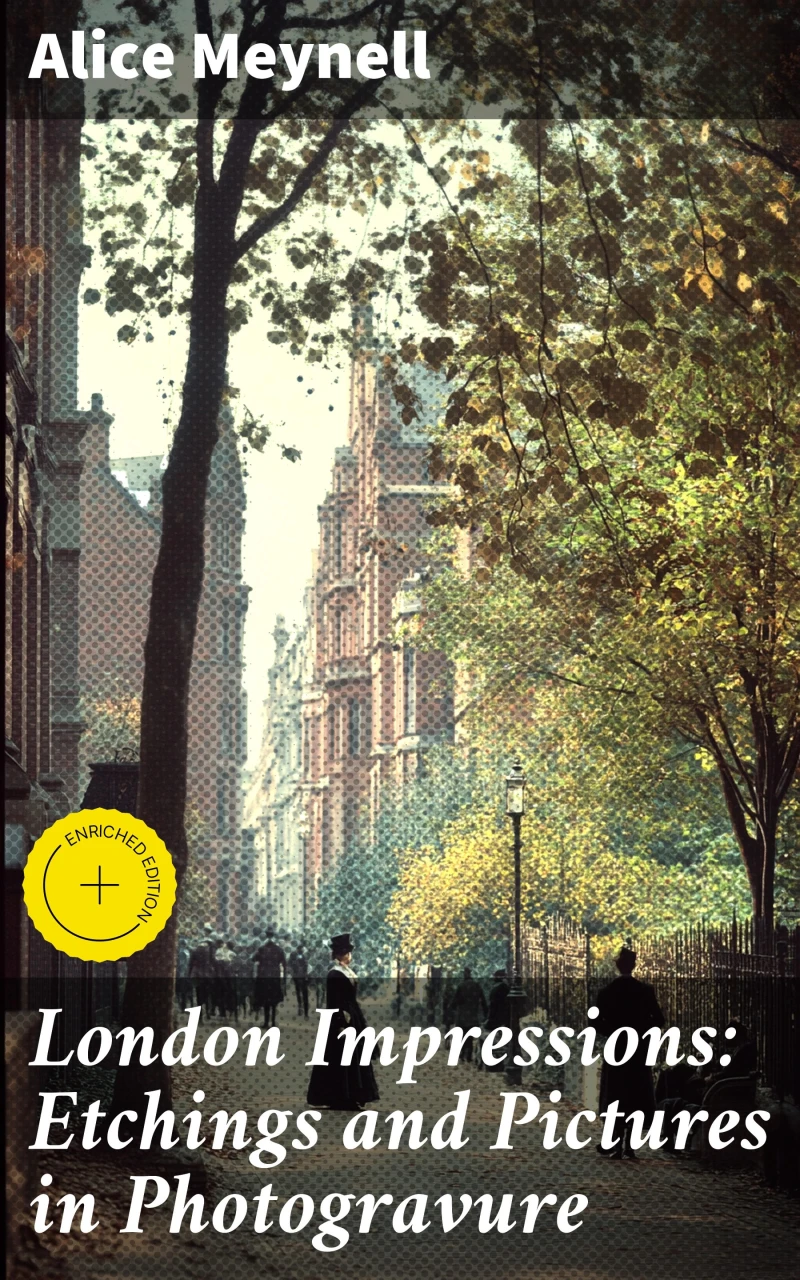 Portada: London Impressions: Etchings and Pictures in Photogravure