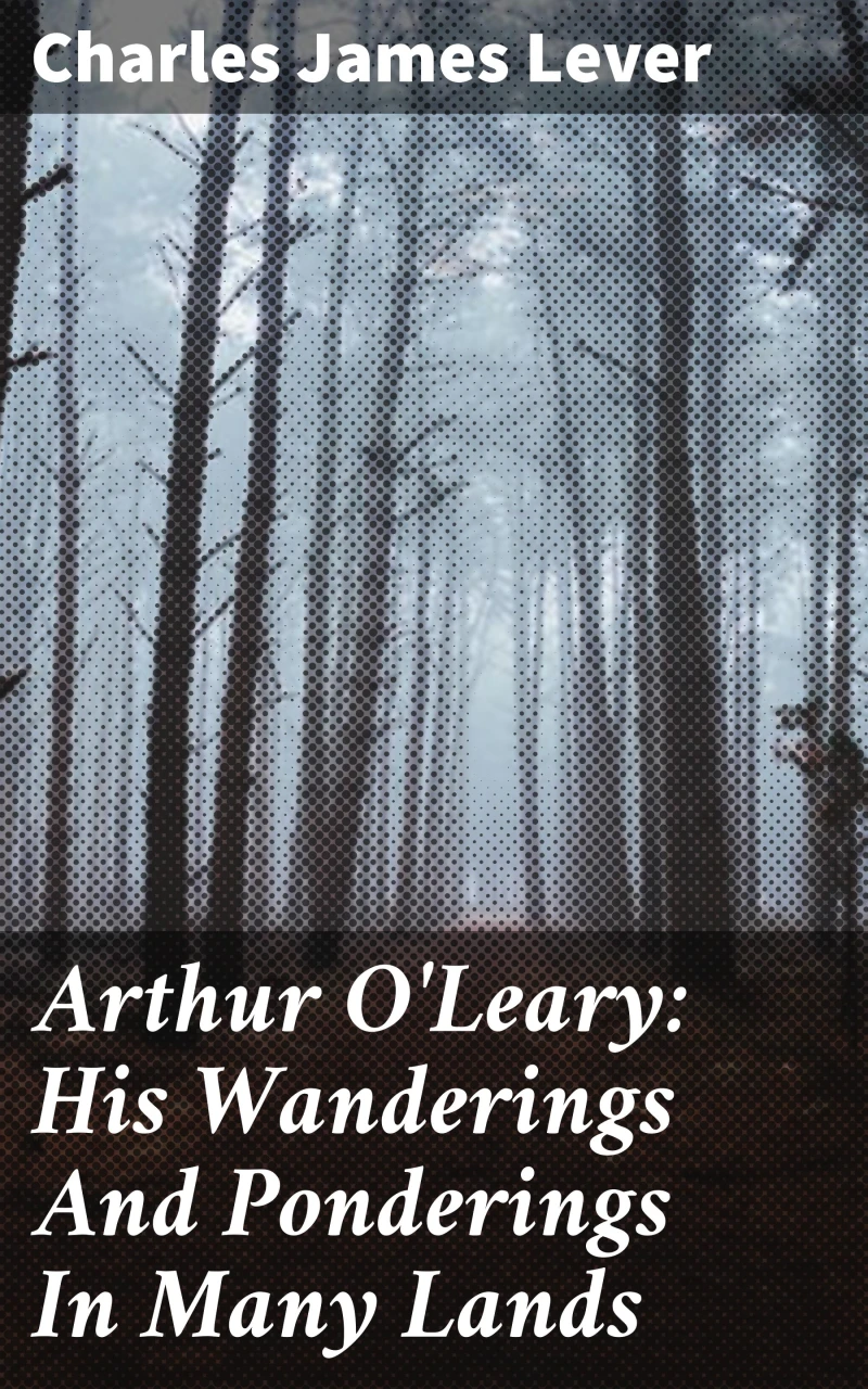 Portada: Arthur O'Leary: His Wanderings And Ponderings In Many Lands