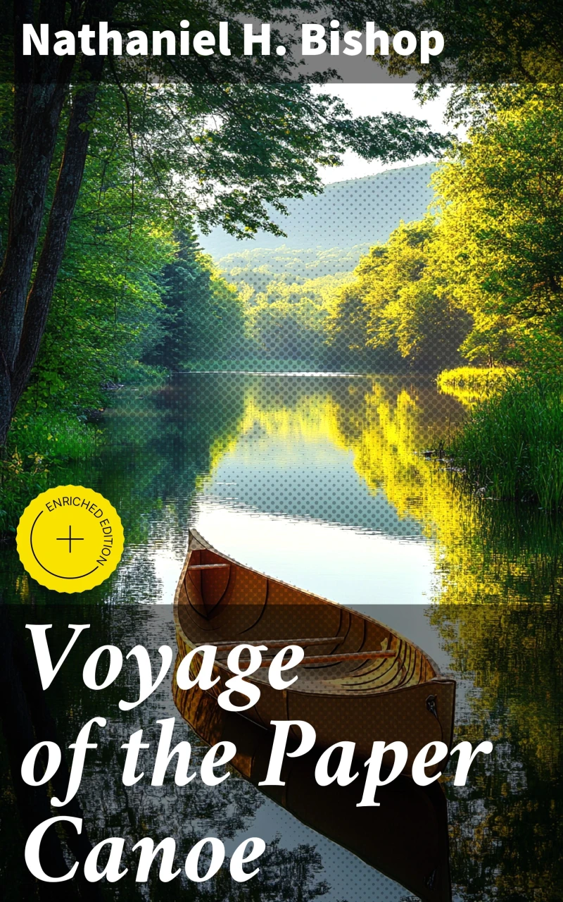 Portada: Voyage of the Paper Canoe