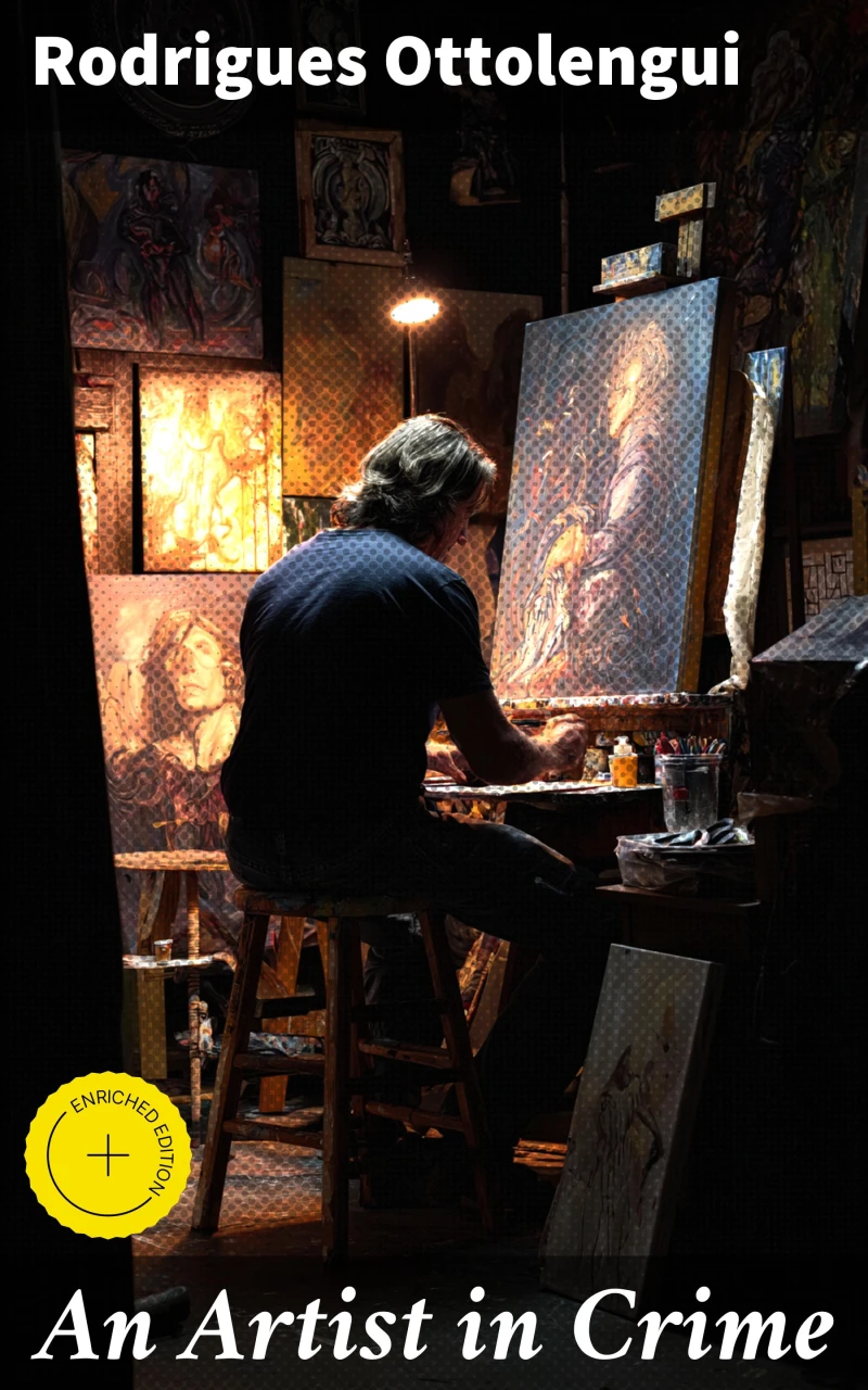 Portada: An Artist in Crime