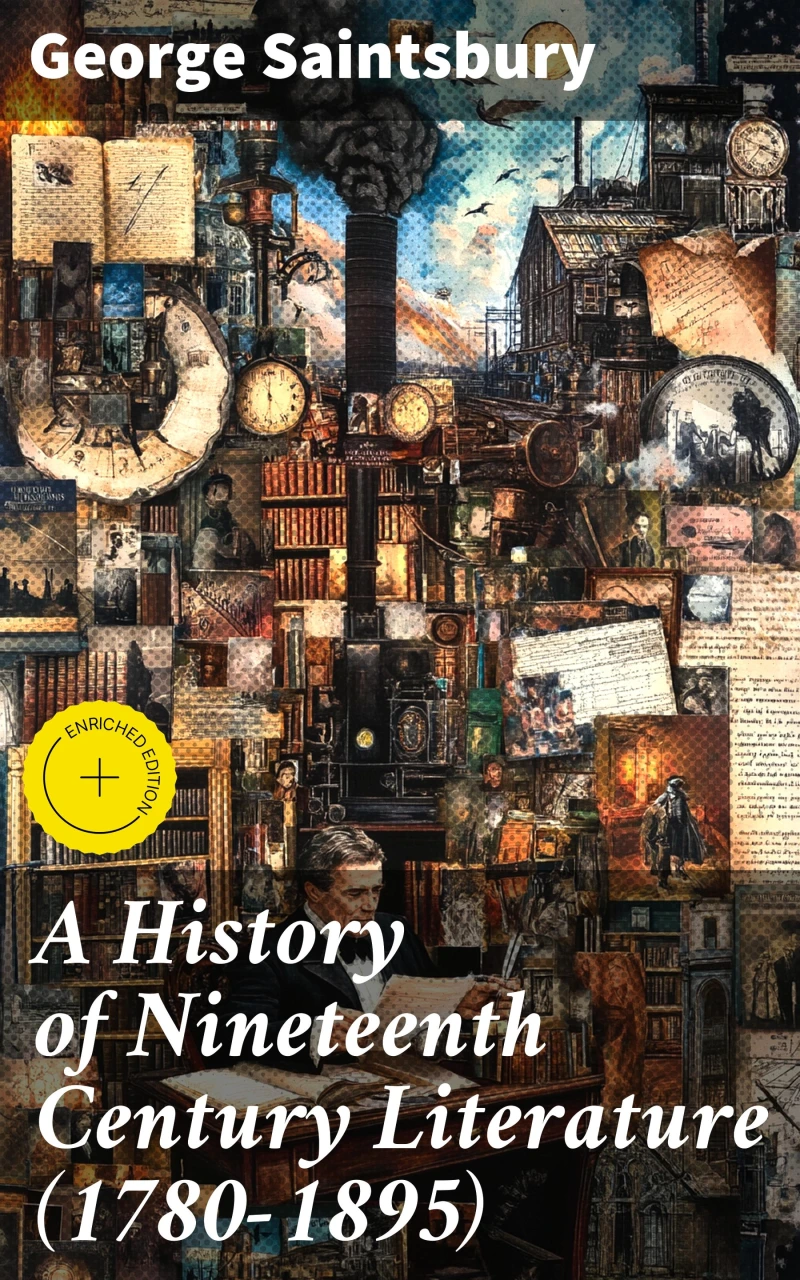 Portada: A History of Nineteenth Century Literature (1780-1895)