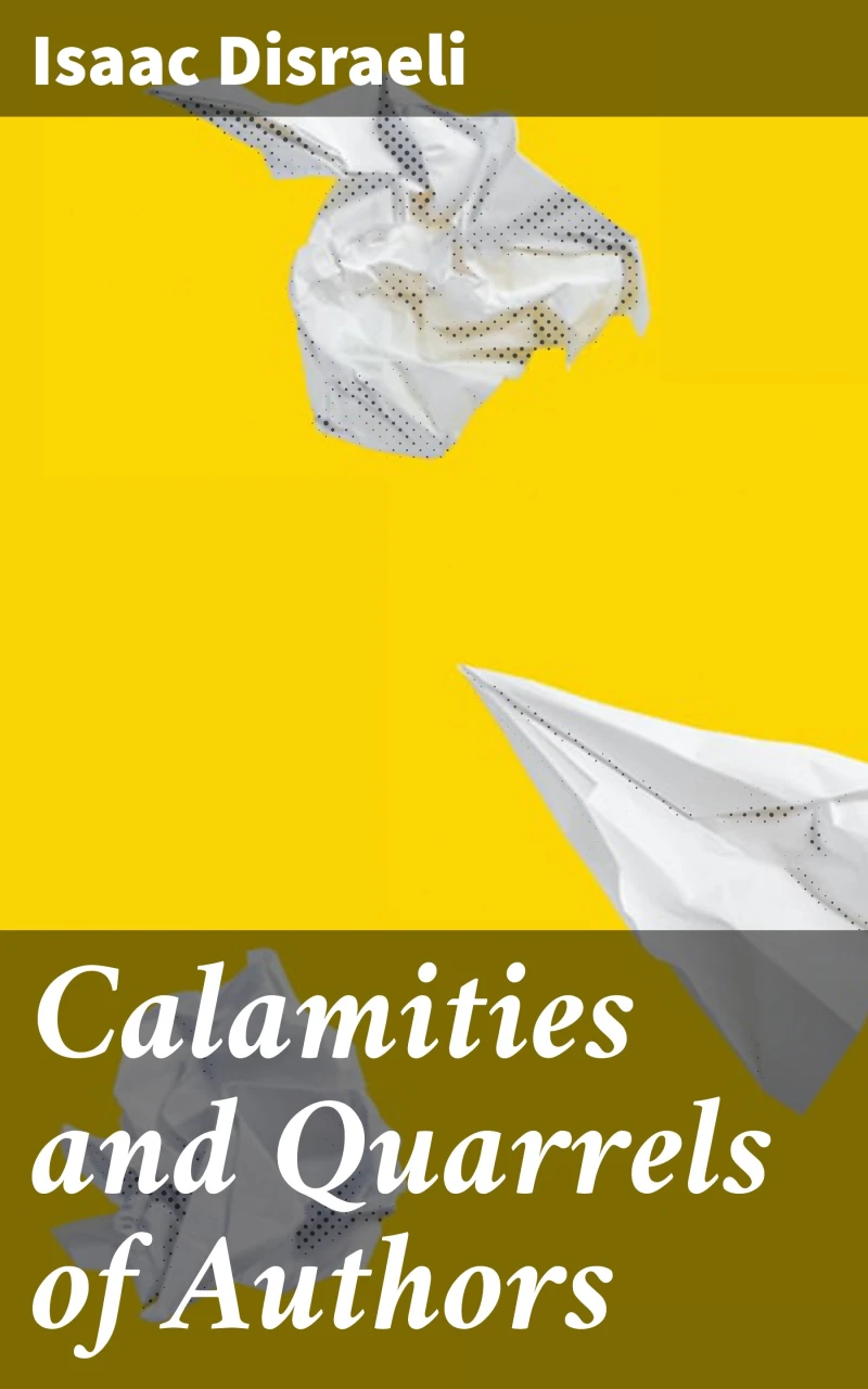 Portada: Calamities and Quarrels of Authors