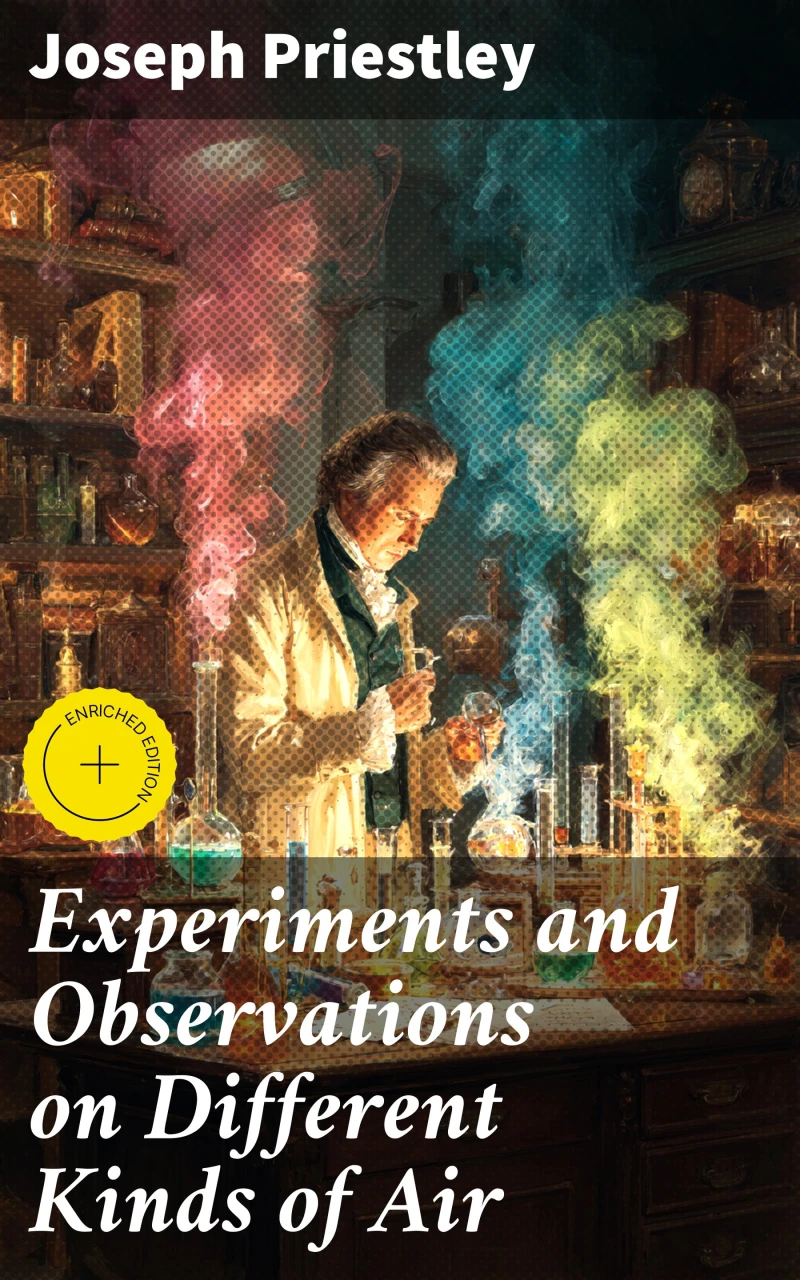 Portada: Experiments and Observations on Different Kinds of Air