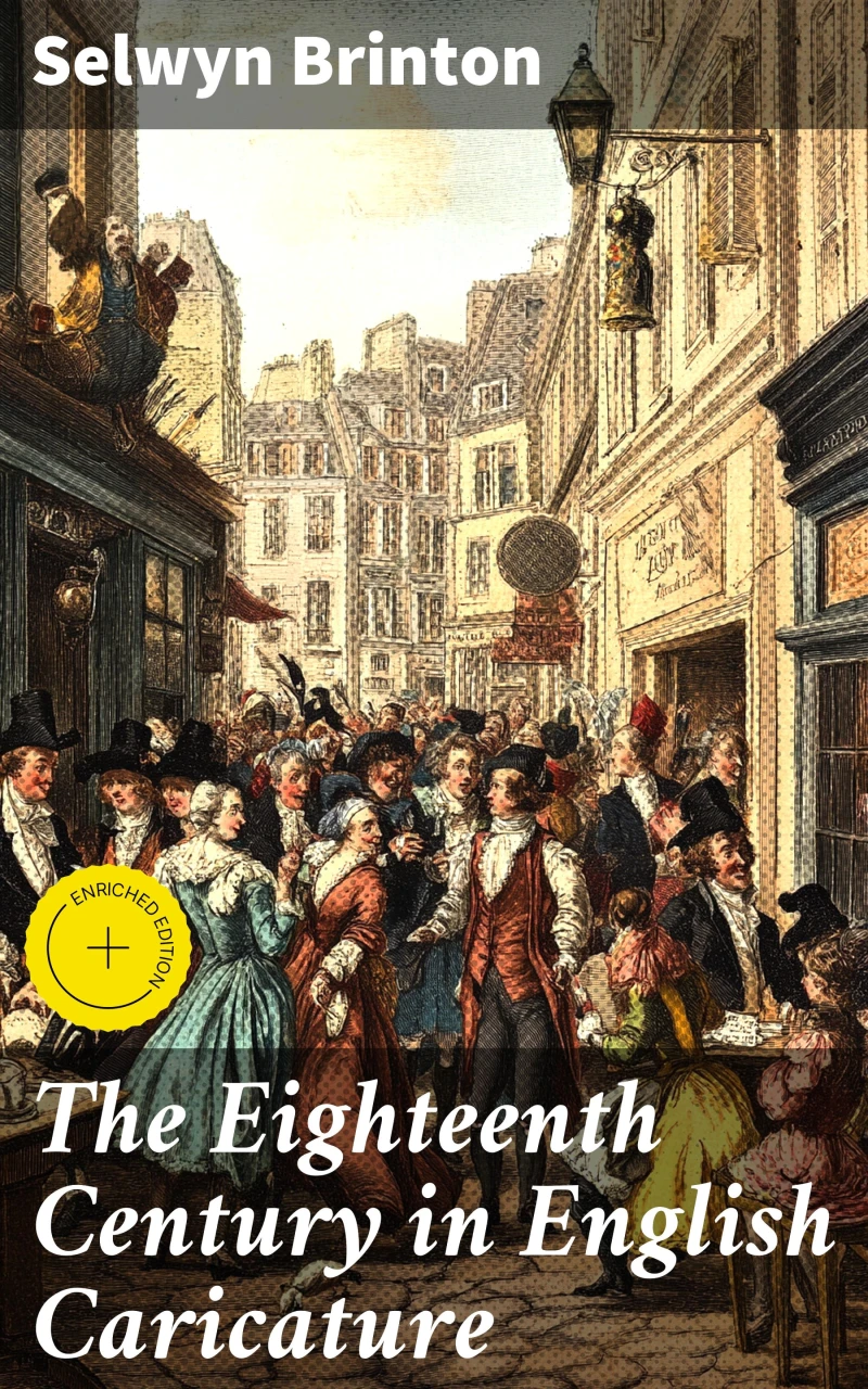 Portada: The Eighteenth Century in English Caricature
