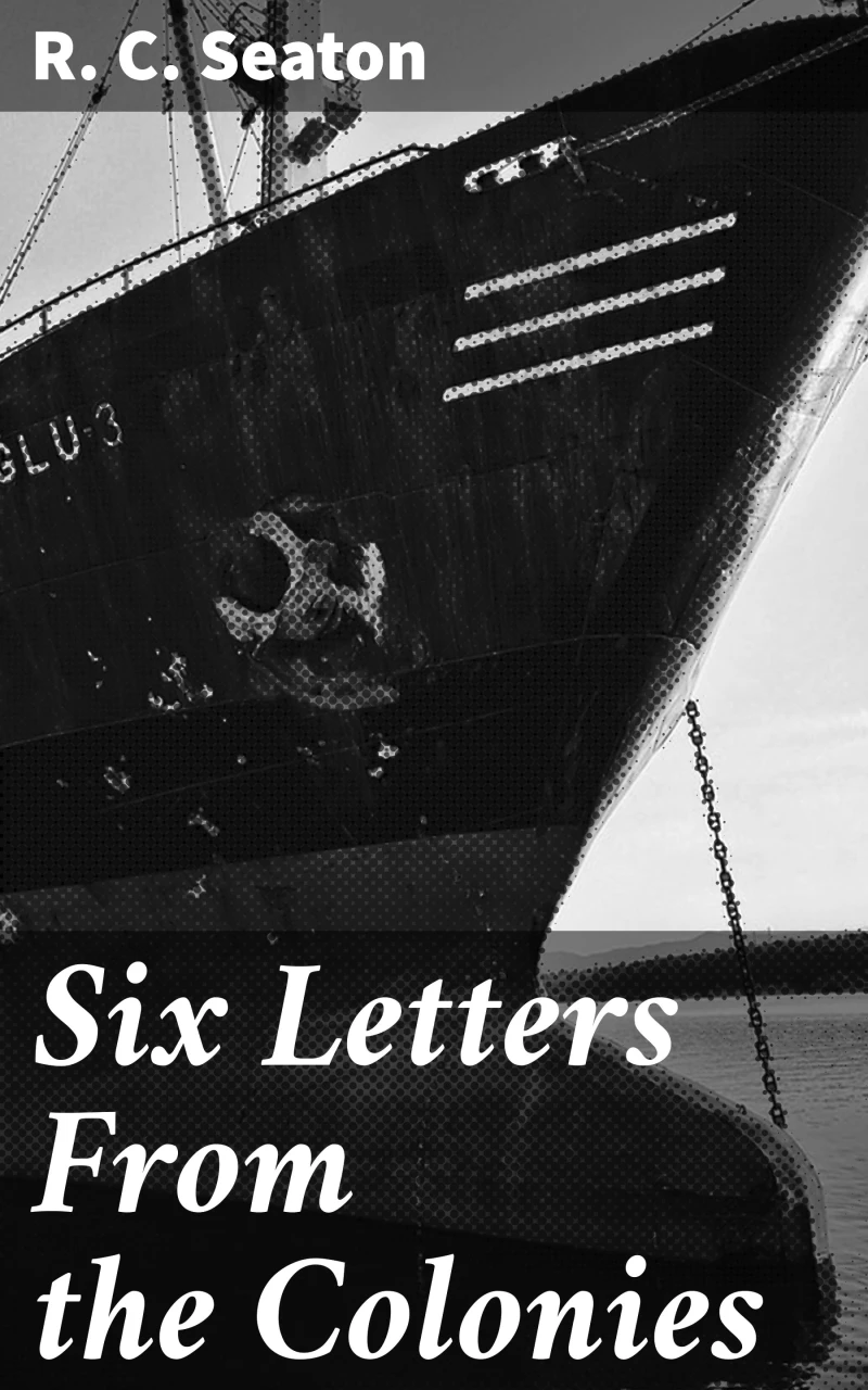 Portada: Six Letters From the Colonies
