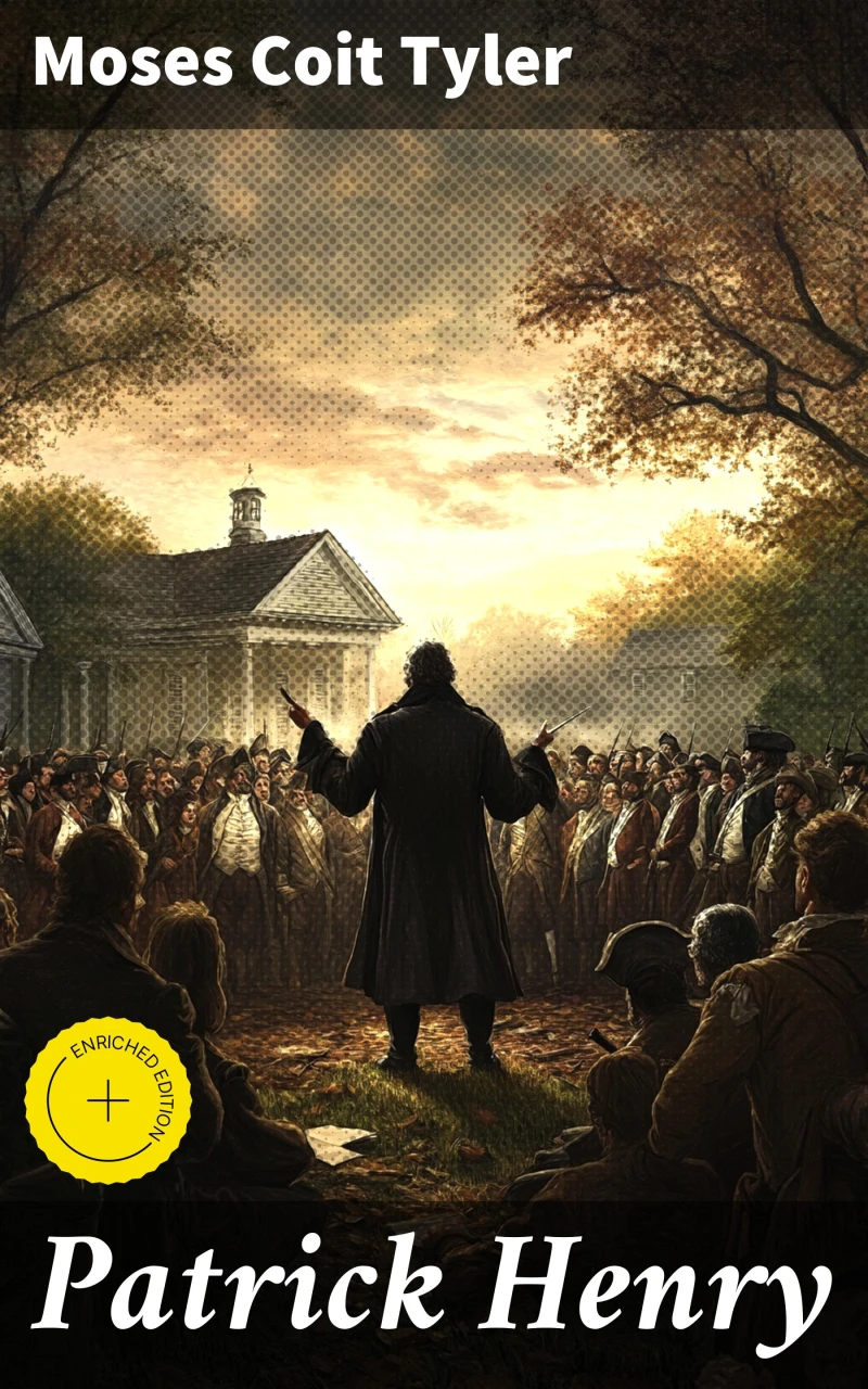 Portada: Patrick Henry