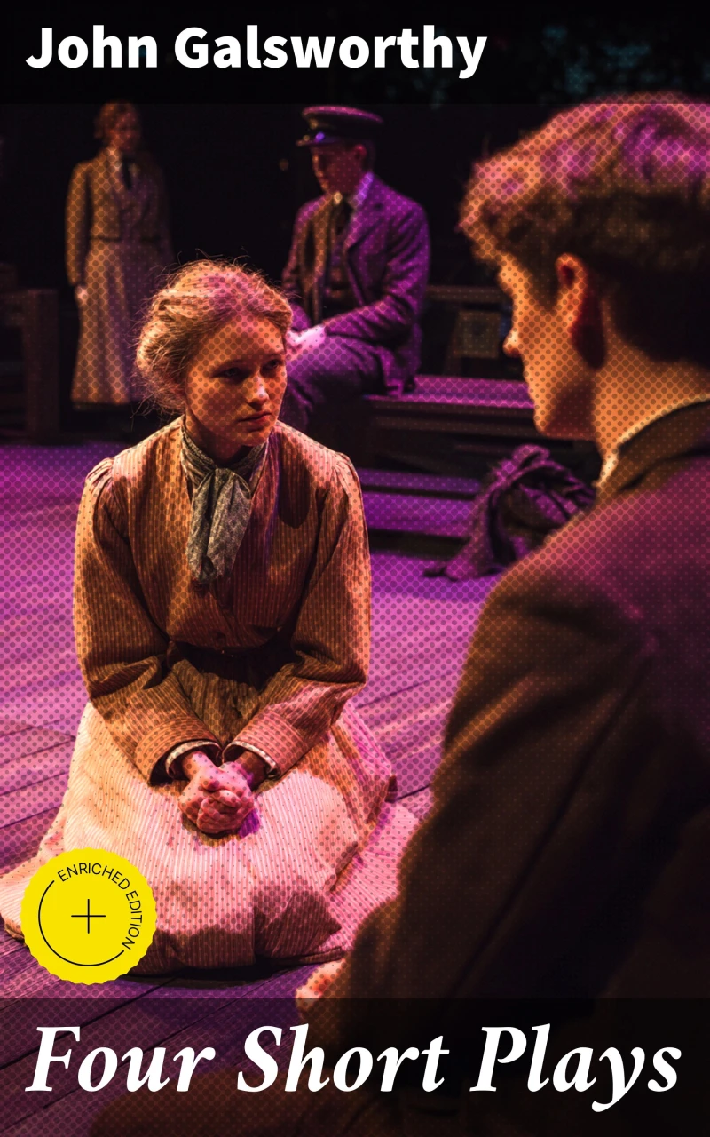 Portada: Four Short Plays