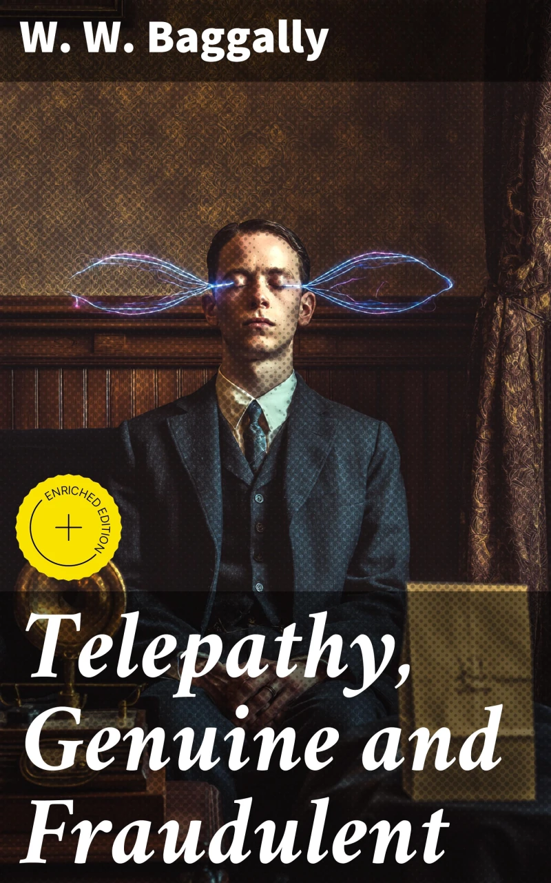 Portada: Telepathy, Genuine and Fraudulent