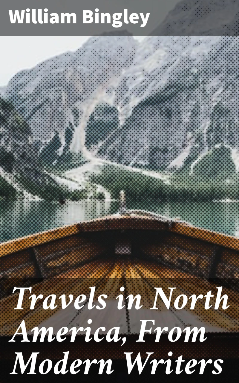 Portada: Travels in North America, From Modern Writers