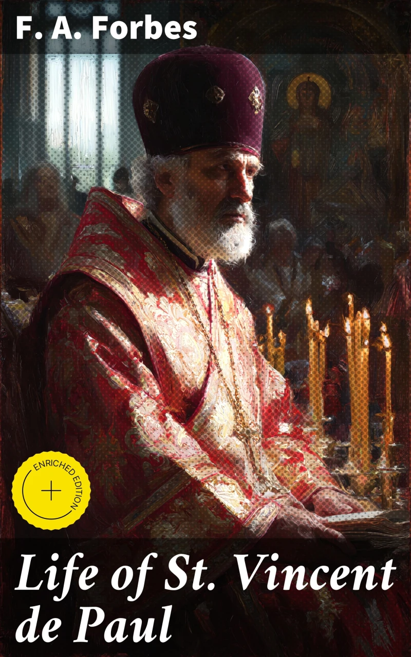 Portada: Life of St. Vincent de Paul