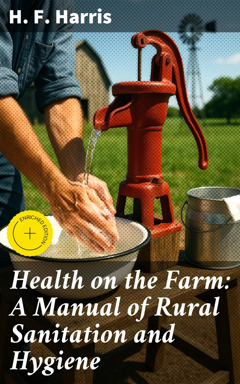 Portada: Health on the Farm: A Manual of Rural Sanitation and Hygiene