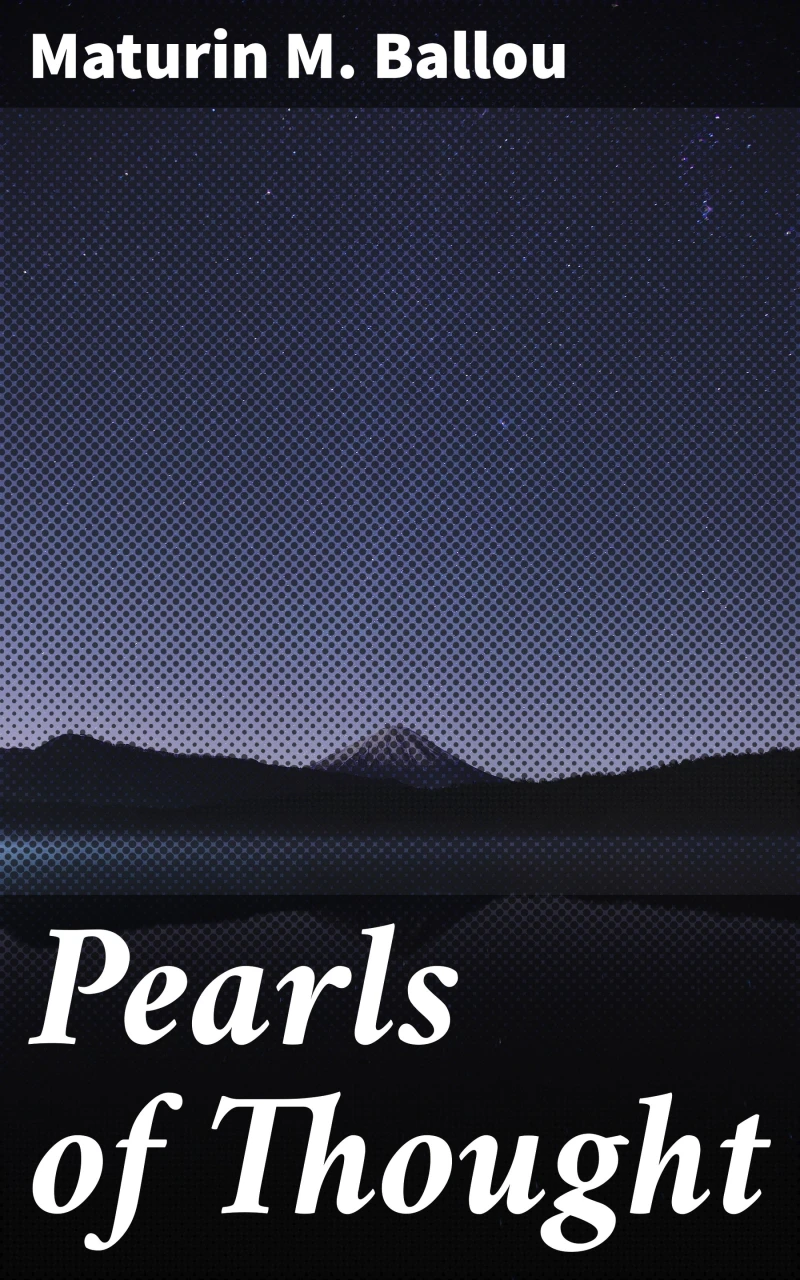 Portada: Pearls of Thought