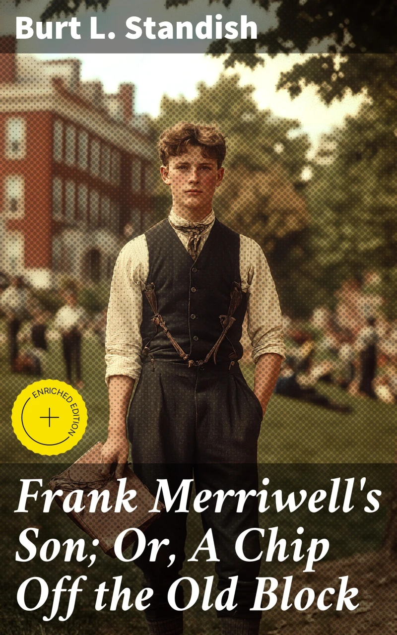 Portada: Frank Merriwell's Son; Or, A Chip Off the Old Block