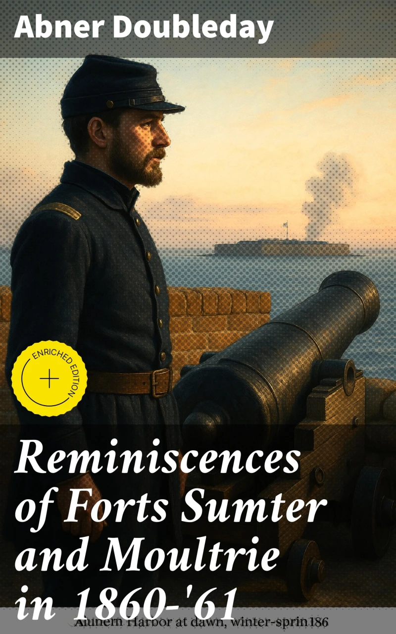 Portada: Reminiscences of Forts Sumter and Moultrie in 1860-'61