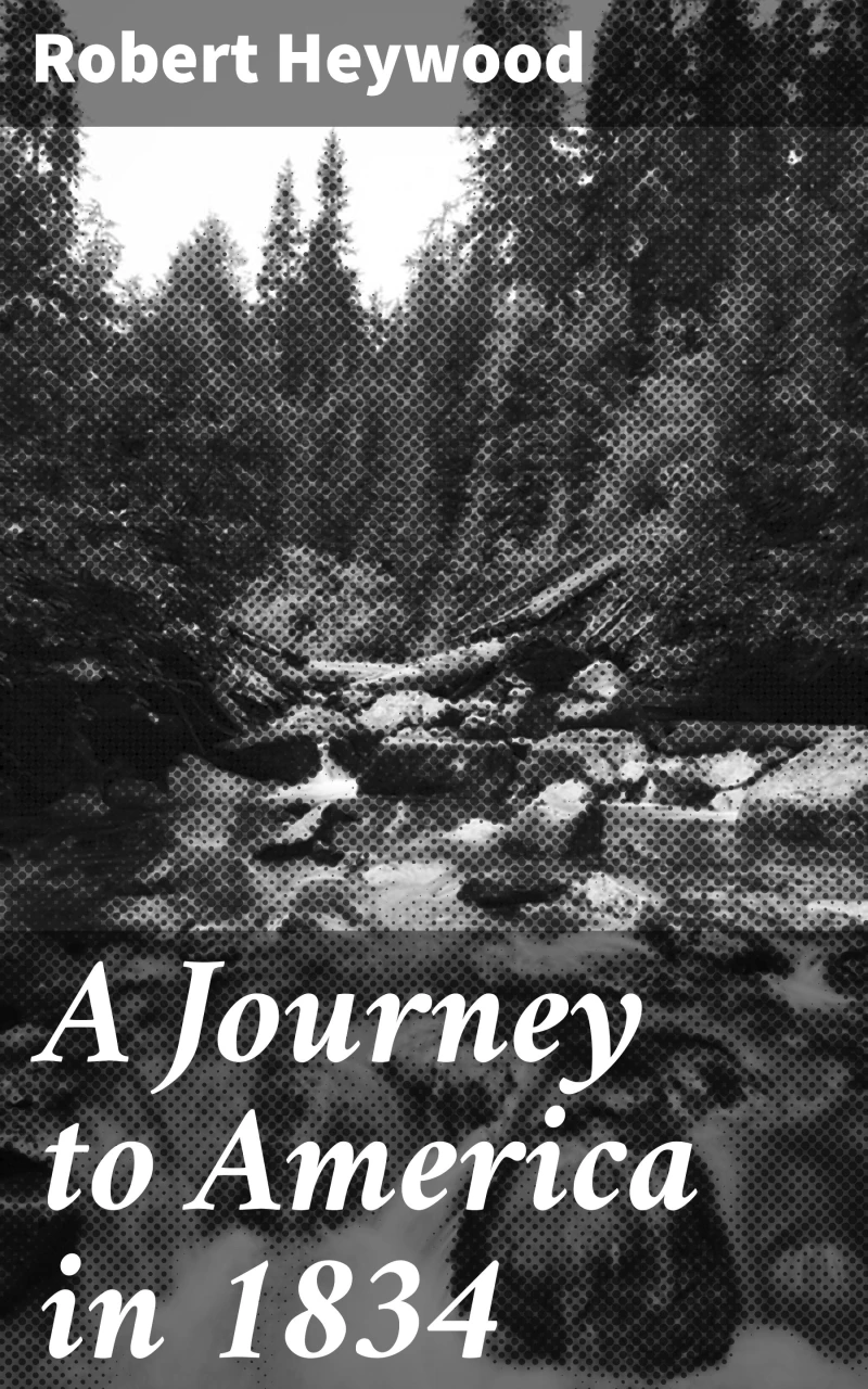 Portada: A Journey to America in 1834