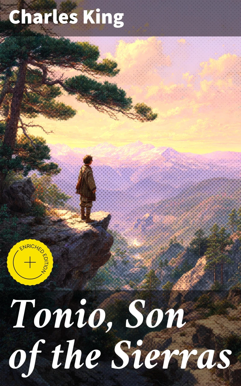 Portada: Tonio, Son of the Sierras