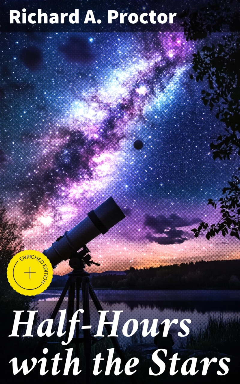 Portada: Half-Hours with the Stars