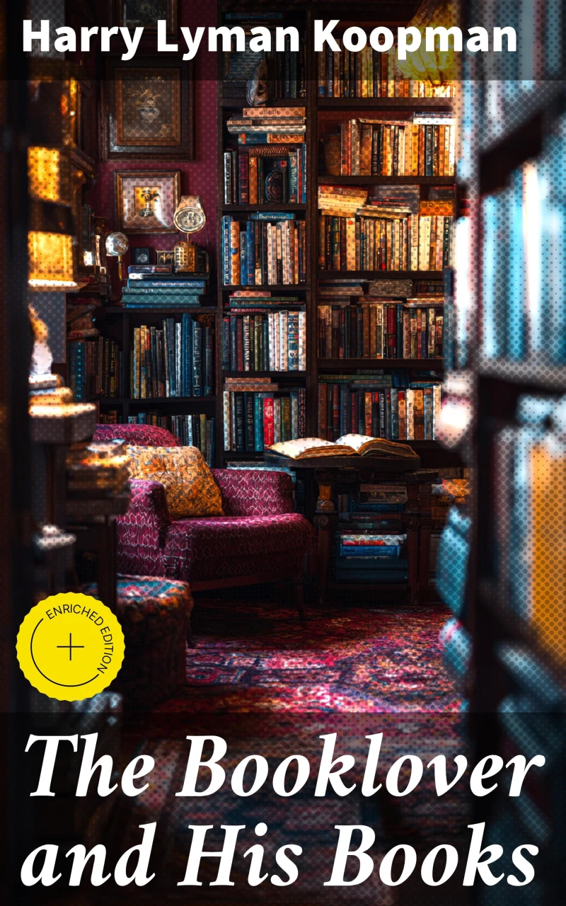Portada: The Booklover and His Books