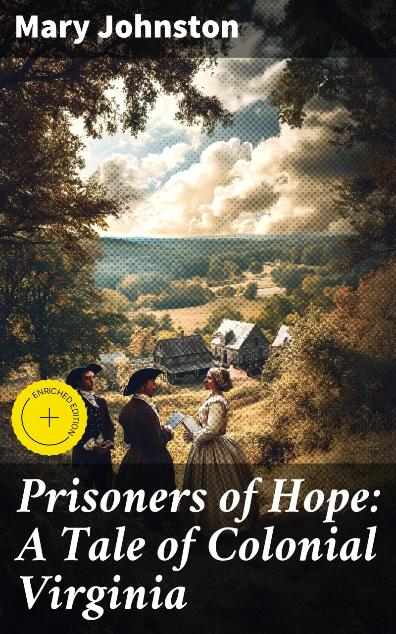 Portada: Prisoners of Hope: A Tale of Colonial Virginia