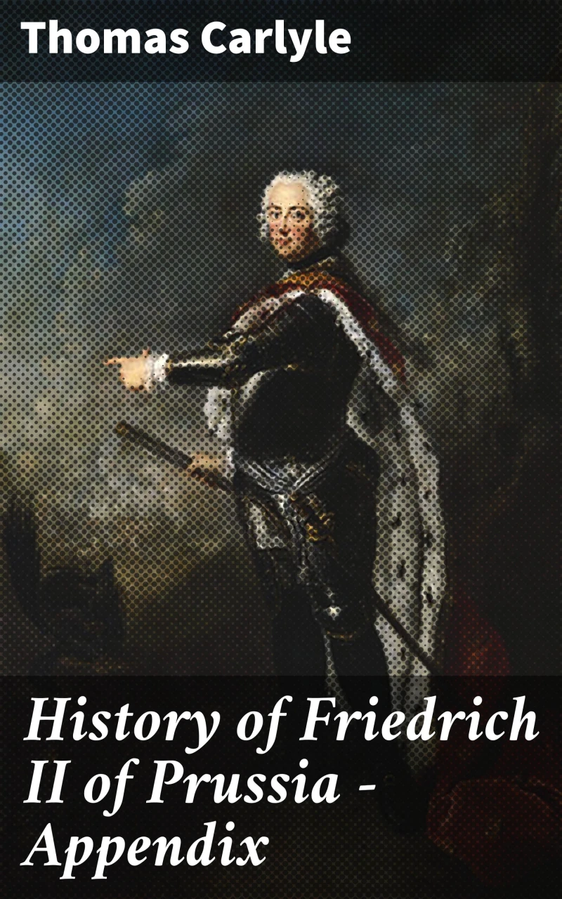 Portada: History of Friedrich II of Prussia — Appendix