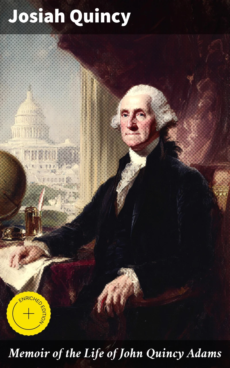 Portada: Memoir of the Life of John Quincy Adams
