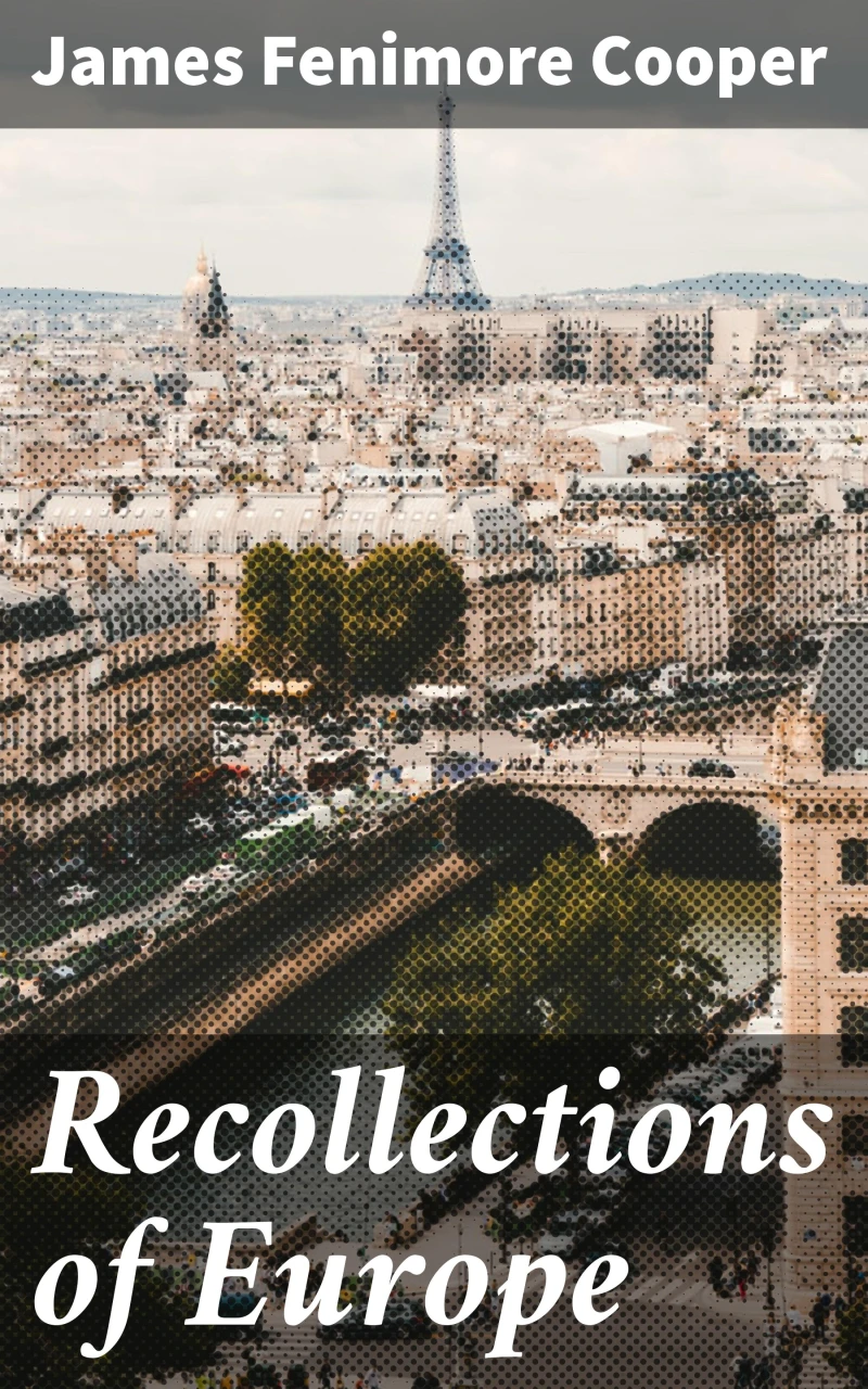 Portada: Recollections of Europe