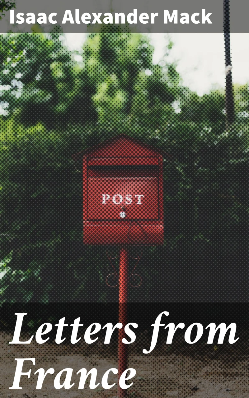 Portada: Letters from France
