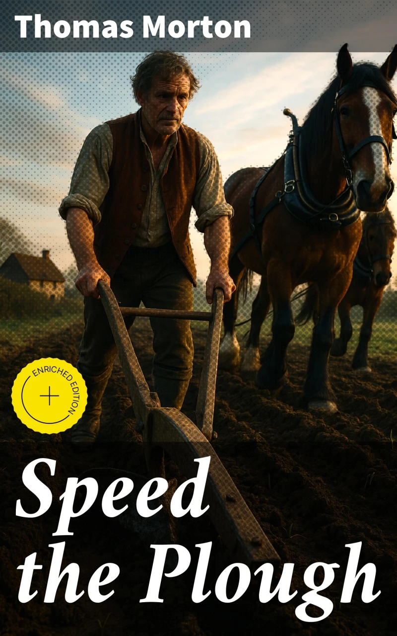 Portada: Speed the Plough